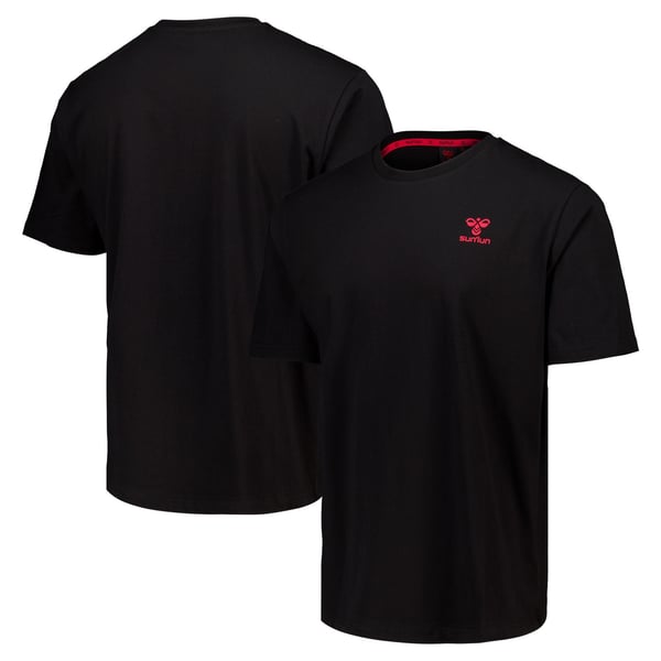 Sunderland Hummel Lounge T-Shirt - Black