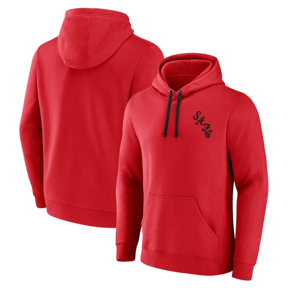 Худи Sunderland Essentials Small Crest Overhead Athletic Red (Mens)
