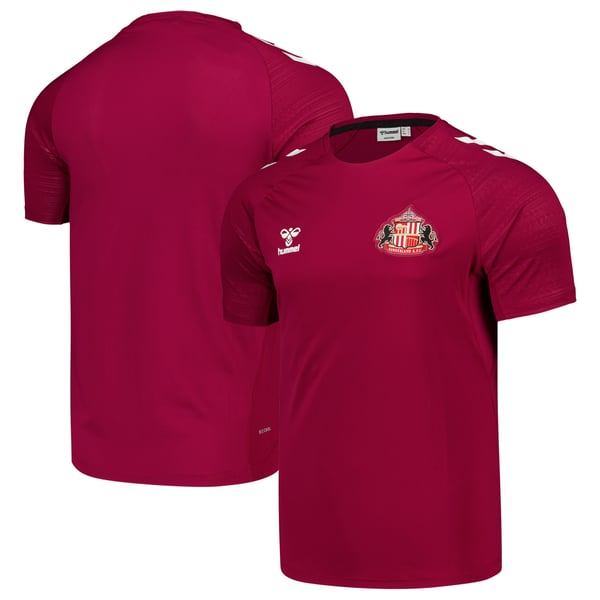 Джерси Sunderland Hummel Training (Dark Red)