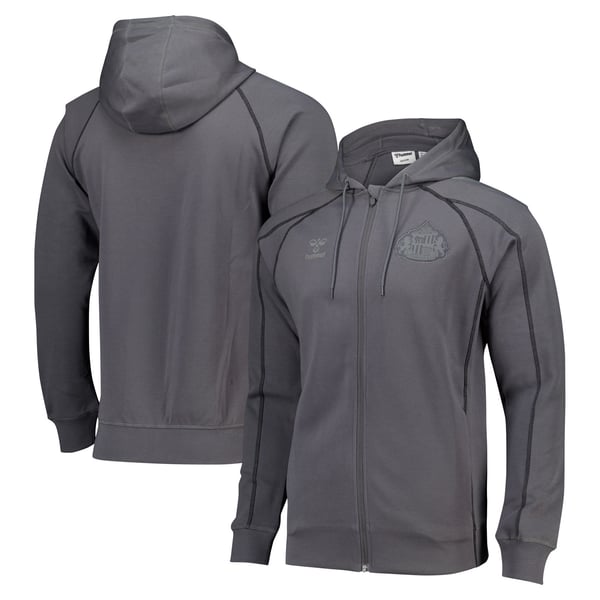 Худи Sunderland Hummel Travel Zip (серый)