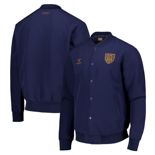 Sunderland Hummel Third Matchday Jacket - Blue