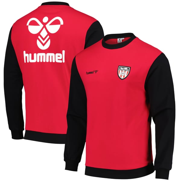 Sunderland Hummel Retro Crew Sweater - Red