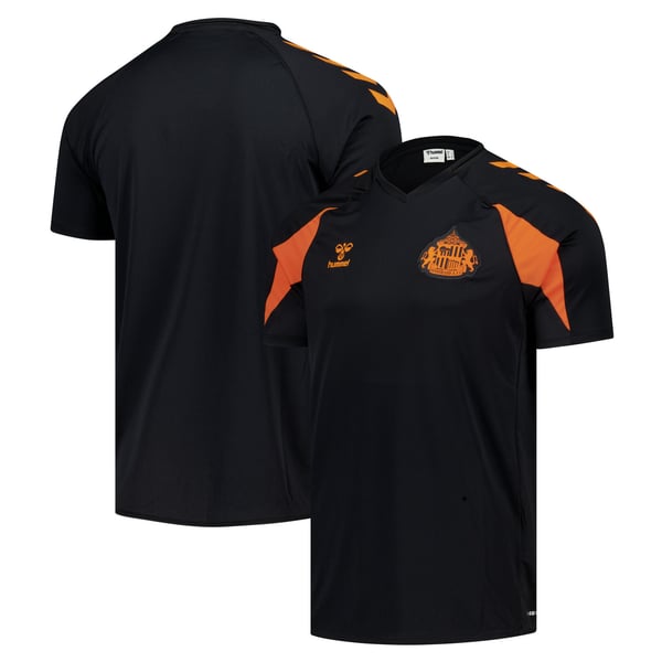 Джерси Sunderland Hummel European Training (чёрный)