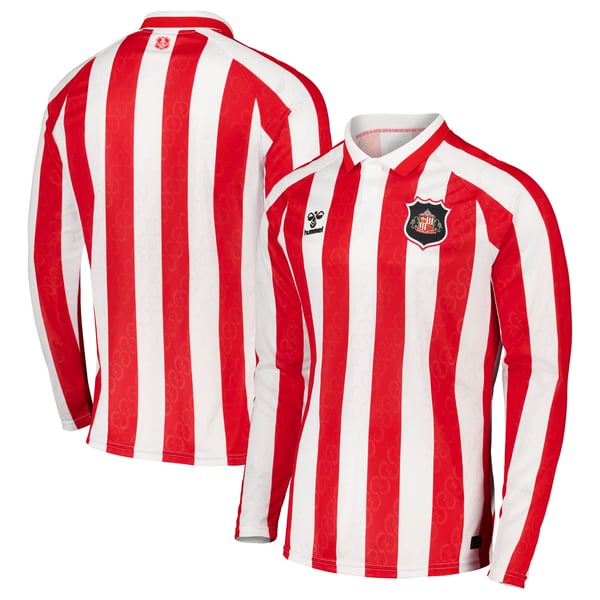 Джерси Sunderland Hummel 2026-27 (Long Sleeve)