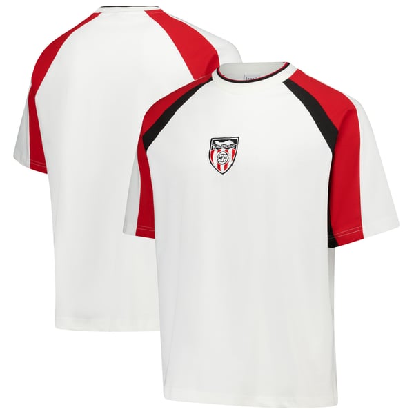 Футболка Sunderland x Art of 90's Panelled White (Unisex)