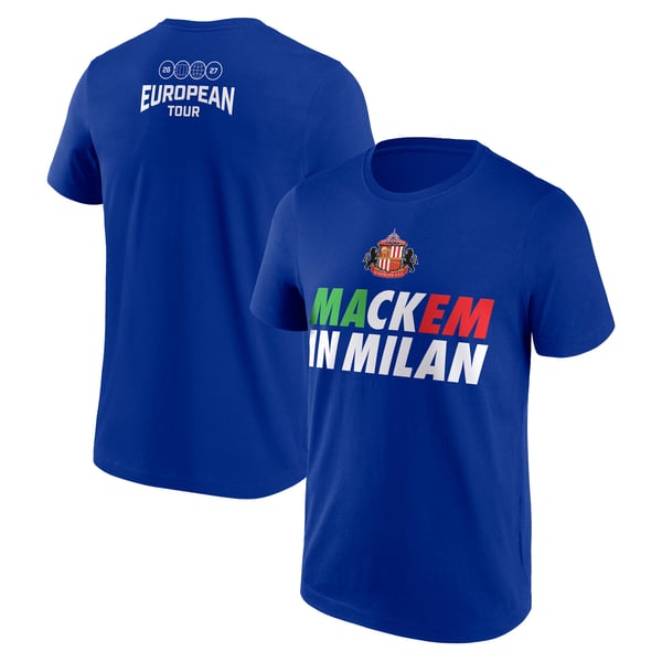 Sunderland Mackem in Milan T-Shirt - Royal - Mens