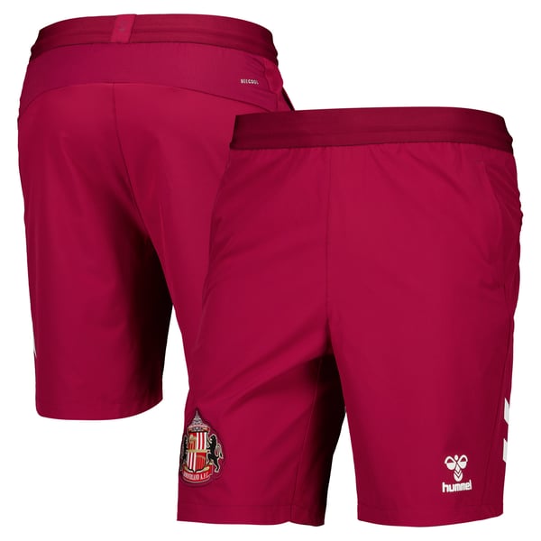 Шорты Sunderland Hummel Training (Dark Red)