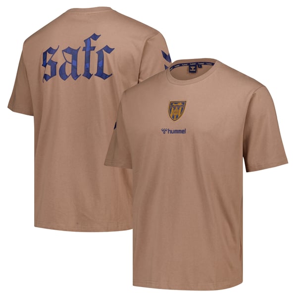 Sunderland Hummel Third T-Shirt - Khaki