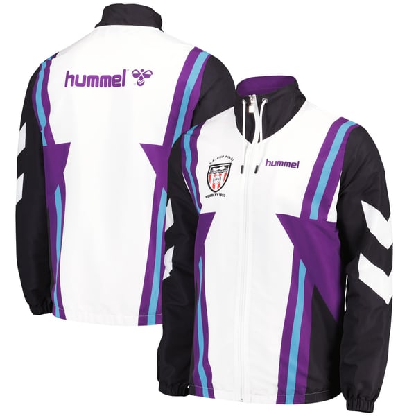 Олимпийка Sunderland Hummel 1992 Retro (чёрный)