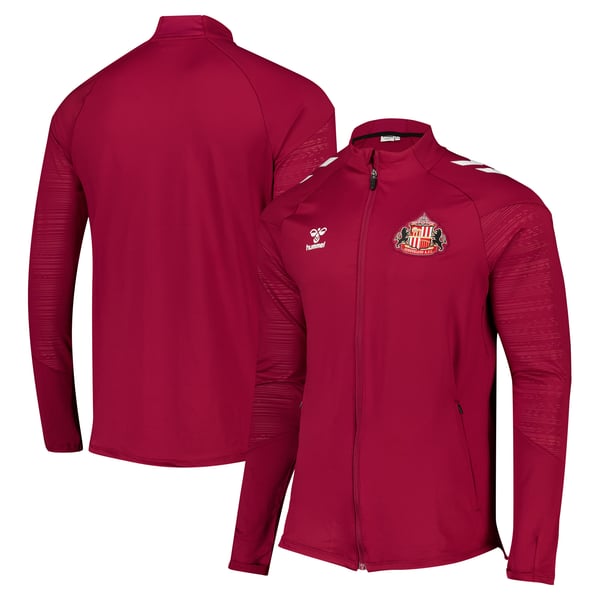 Куртка Sunderland Hummel Training Lightweight (Dark Red)