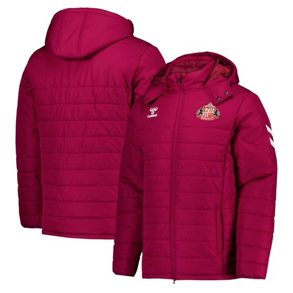 Куртка Sunderland Hummel Training Sideline (Dark Red)