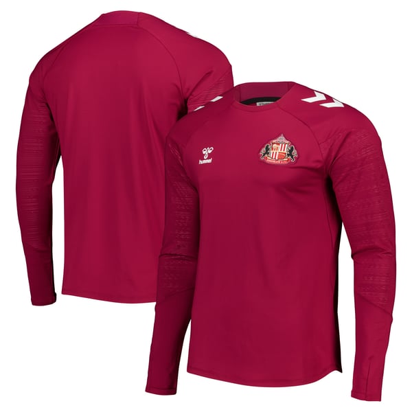 Свитшот Sunderland Hummel Training (Dark Red)