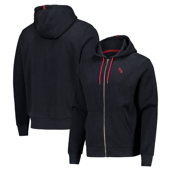 Худи на молнии Sunderland Essentials Black (Mens)