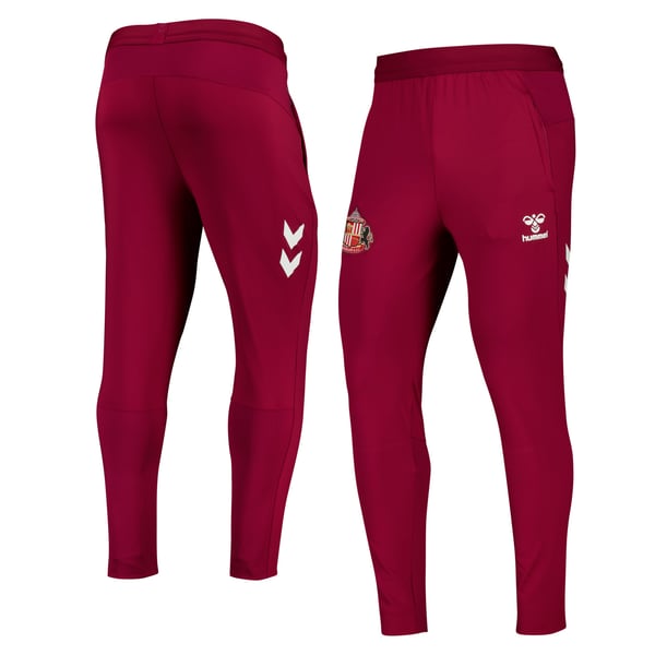 Брюки Sunderland Hummel Training (Dark Red)