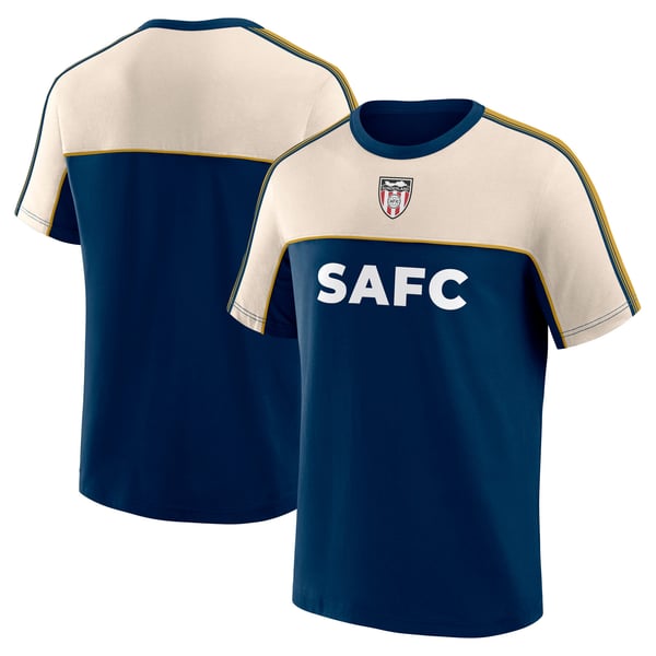 Футболка Sunderland Taped Traditional Navy (Mens)