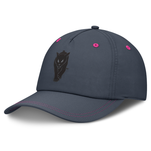 Sunderland Diverge Unstructured Adjustable 5 Panel Cap - Grey - Unisex