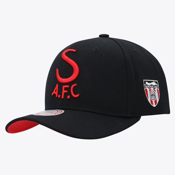 Кепка Sunderland x Mitchell & Ness Pro Crown Black (Mens)