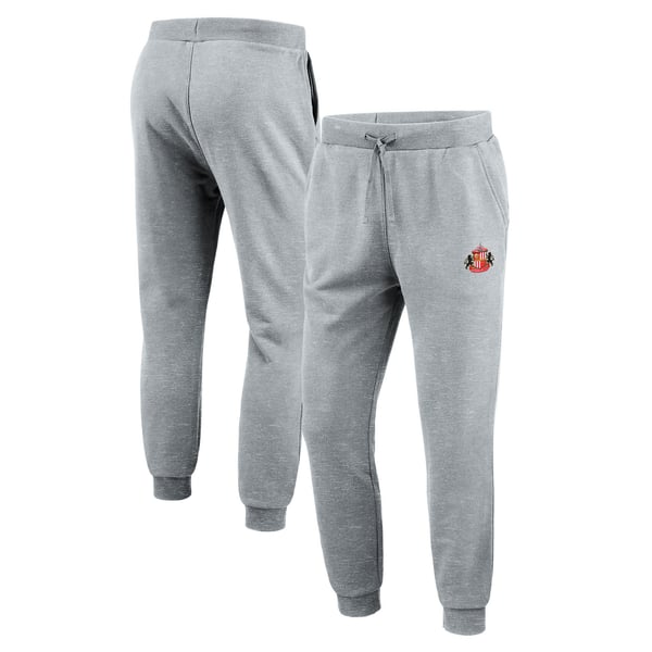 Sunderland Logo Jogger - Sports Grey - Mens