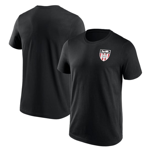 Футболка Sunderland Retro Ship Crest Graphic Black (Mens)