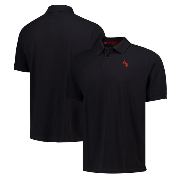Футболка Sunderland Essentials Polo Black (Mens)