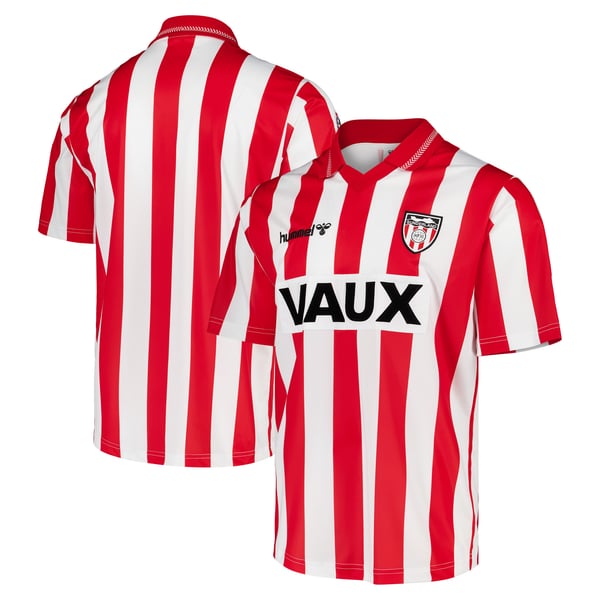 Джерси Sunderland Hummel 1991-94 Retro Home