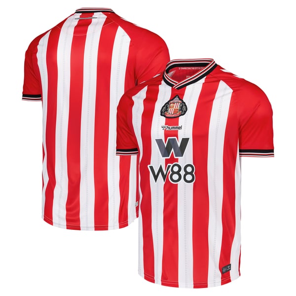 Джерси Sunderland Hummel 2025-26