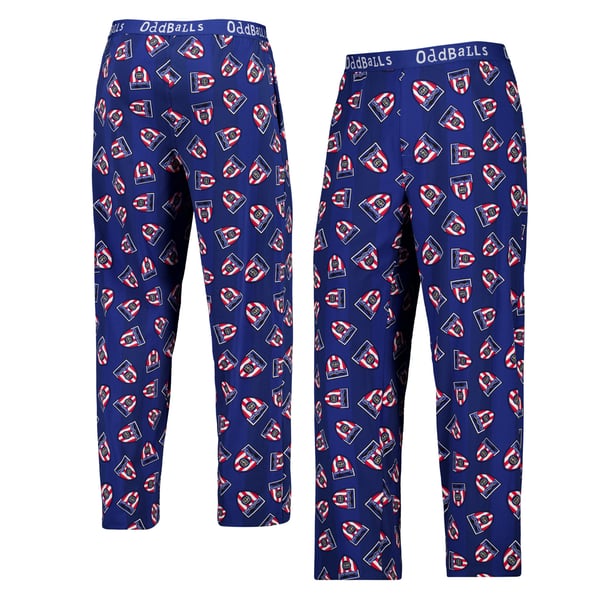 Sunderland Oddballs Retro Lounge Pants - Blue - Mens