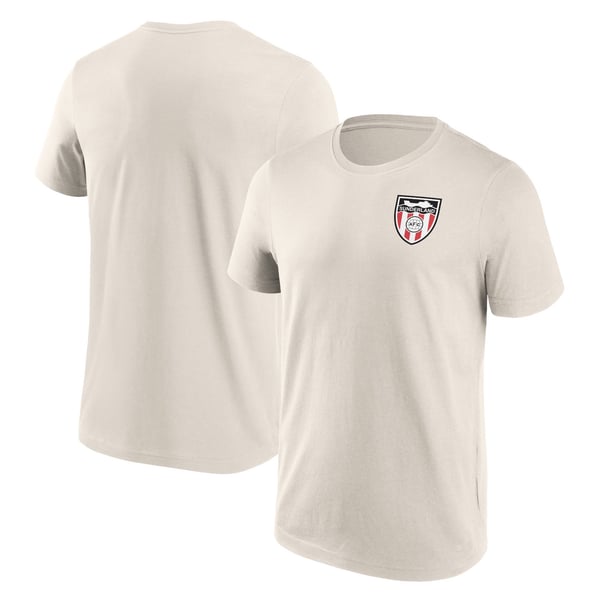 Футболка Sunderland Retro Ship Crest Graphic Off White (Mens)
