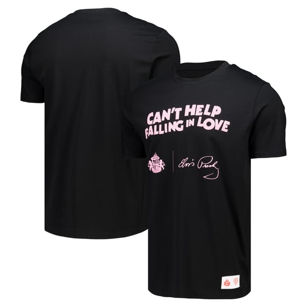 Футболка Sunderland x Elvis Love Black (Mens)