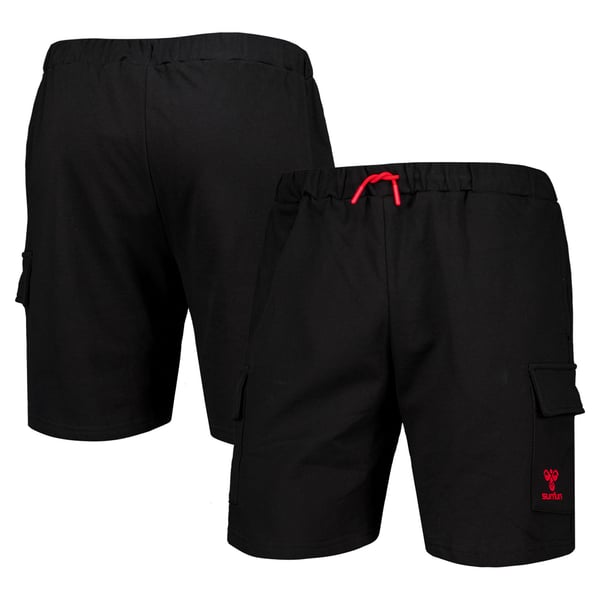 Sunderland Hummel Lounge Shorts - Black