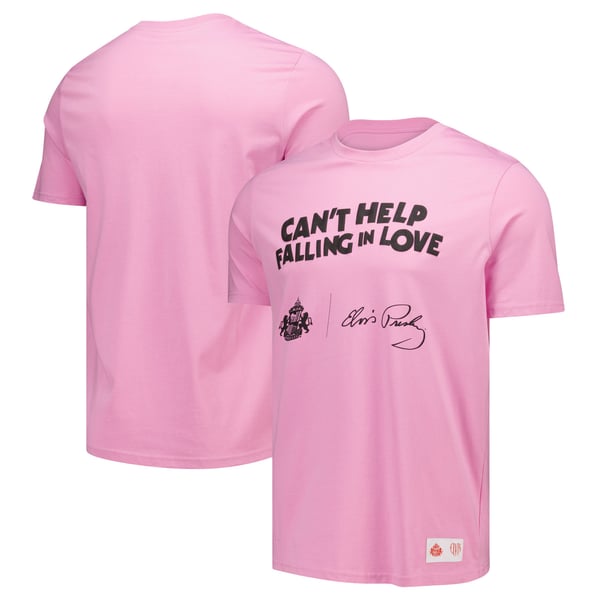 Футболка Sunderland x Elvis Love Pink (Mens)