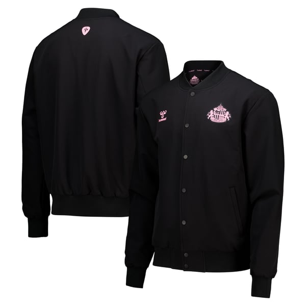 Куртка Sunderland x Elvis Hummel Away Matchday (чёрный)