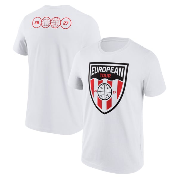 Футболка Sunderland European Tour White (Unisex)