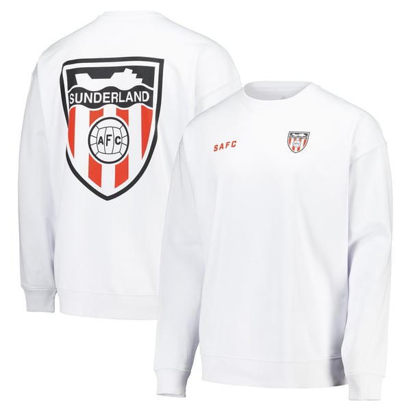 Свитшот Sunderland Ship Crest White (Mens)