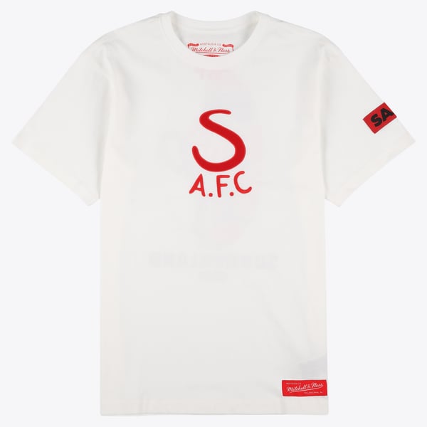 Футболка Sunderland x Mitchell & Ness Mascot White (Mens)