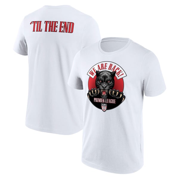 Футболка Sunderland Play-Off Winners We Are Back White (Mens)