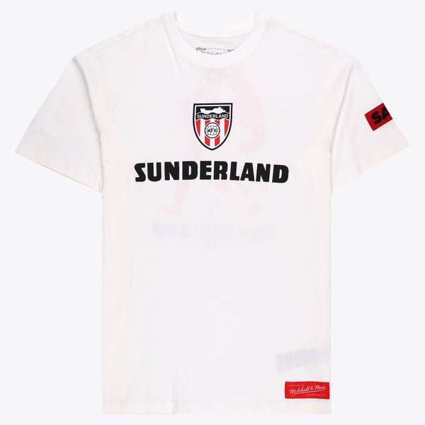 Футболка Sunderland x Mitchell & Ness Scenic White (Mens)