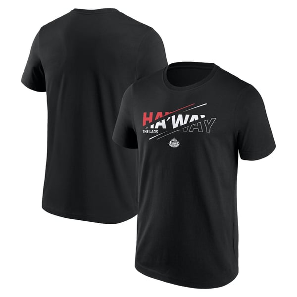 Футболка Sunderland Ha'way Graphic Black (Mens)