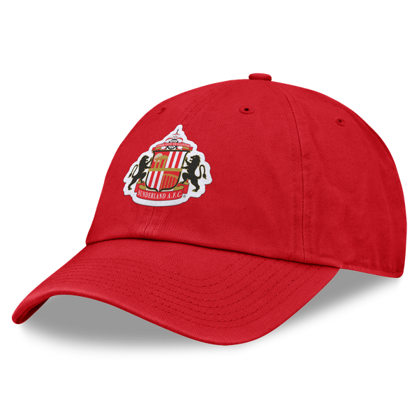 Кепка Sunderland Primary Logo Core Adjustable Red (Unisex)