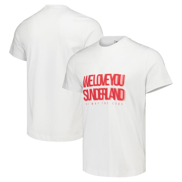 Футболка Sunderland x Art of 00's Graphic White (Unisex)