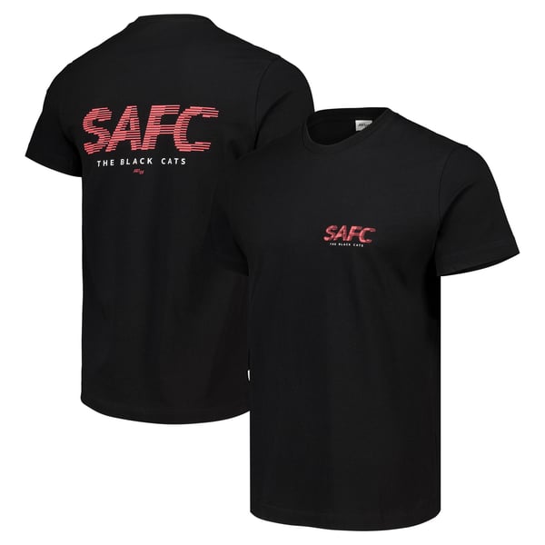 Футболка Sunderland x Art of 00's Type Black (Unisex)