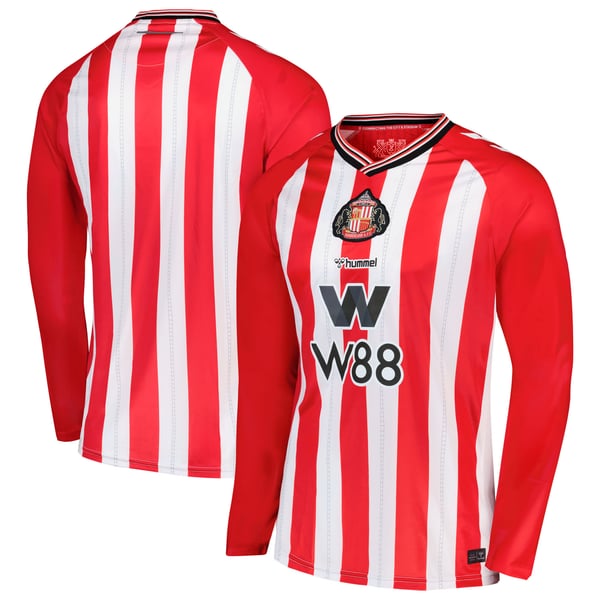 Джерси Sunderland Hummel 2025-26 (Long Sleeve)