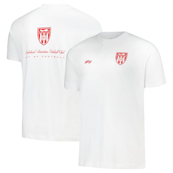 Футболка Sunderland x Art of Label Print White (Unisex)
