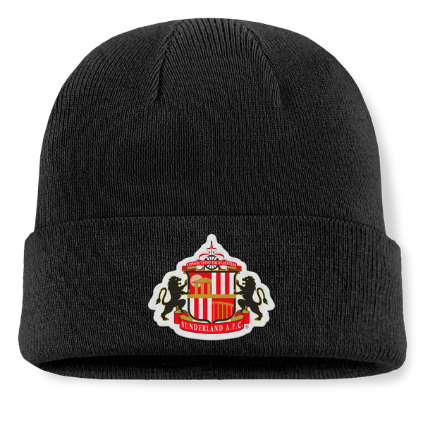 Шапка Sunderland Primary Logo Core Black (Unisex)