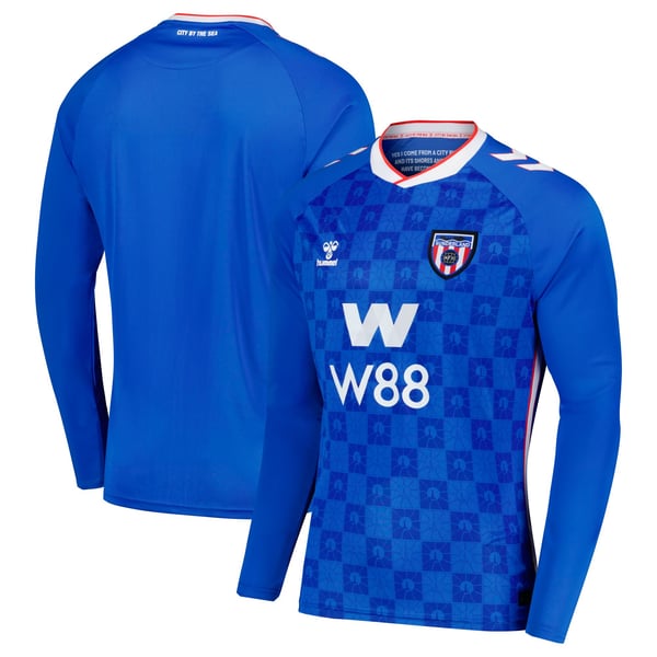 Джерси Sunderland Hummel 2025-26 (Long Sleeve)