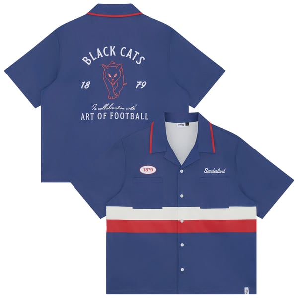 Футболка Sunderland x Art of Bowling Navy (Unisex)