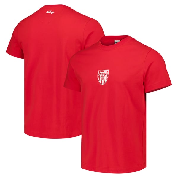 Футболка Sunderland x Art of Embroidered Red (Unisex)