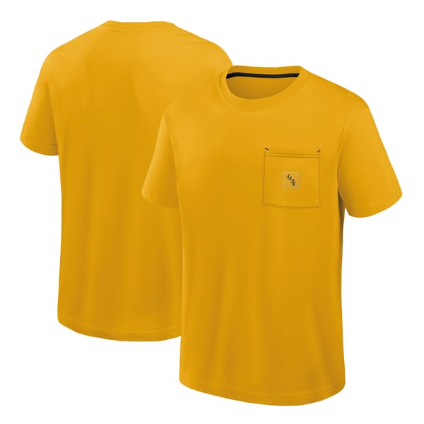 Sunderland Classics Pocket T-Shirt - Yellow - Mens