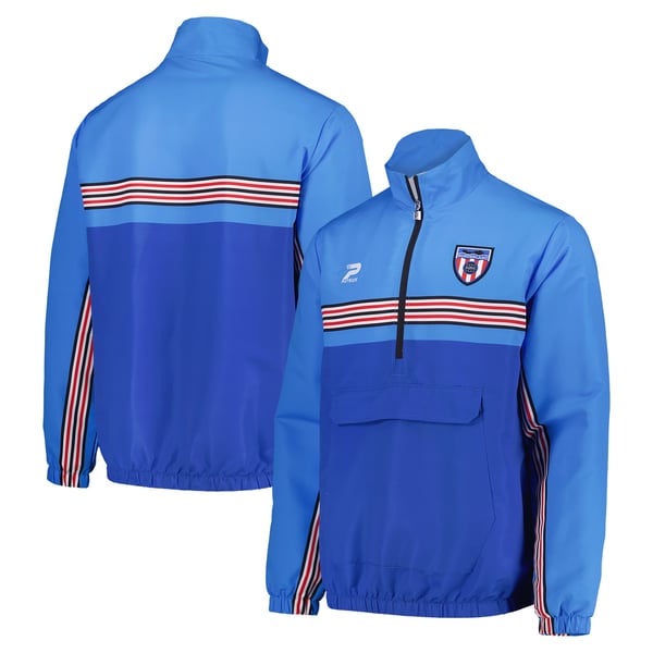 Sunderland Patrick 1986/87 Away Retro Track Jacket - Blue