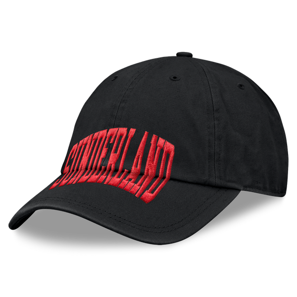 Кепка Sunderland Verge Unstructured Adjustable Black (Unisex)